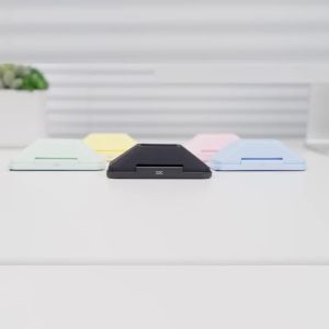 JJC | JJC DM-OP3 Car Mount Silicone Stand Base For DJI Pocket 3 4 4P Non-Slip Desktop Table Stand Car For Live Vlog Portable Base