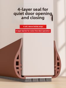 WEVOLA | Windproof Waterproof Soundproof Door Bottom Seal