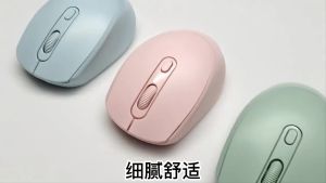 Wireless Mouse Bluetooth/2.4Ghz Receiver Bluetooth Rechargeable Mice Noiseless USB Mice Silent For Laptop Notebook Laptop Computer