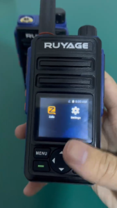 RUYAGE RY58 HT Applicable To Zello App 4G Global SIM WiFi and Bluetooth Walkie Talkie Two Way Radio
