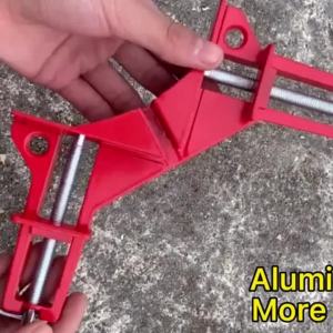 90 Degrees Corner Clamp Right Angle Clamps Picture Frame Holder Glass Holder DIY Woodworking Hand Tools