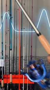 Fishing Rod Set SHIMANO 1.8-3.0m Carbon Fiber Spinning Rod and Spinning Reel Metal Spool 5.2:1 Fishing Set Accessories