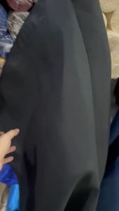 Kain Kanvas Polyester Tebal Meteran: Bahan Tas Tote Goodie & Dekorasi