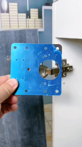 Combo 10 Miếng Thép Sửa Bản Lề Tủ Gỗ & Thép Và Nhựa Nhôm. Tấm Thép Sáng Bóng Chống Gỉ Cao Cấp