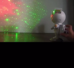 โคมไฟ Led โปรเจ็กเตอร์นักบินอวกาศ โคมไฟดวงดาว ไฟแต่งห้อง โคมไฟกลางคืน