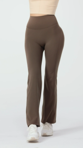 XEXYMIX Black Label Signature Power Rise Bootscut Pants Celana Olahraga Wanita - XWFLG13J3