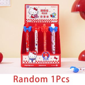joytop | Genuine Sanrio Hello Kitty Pens Refillable Ink Gel Pen Cute School Supplies for Students Office Stationery Women Gifts