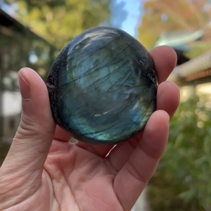 【SG】Labradorite Palm Stone Crystal