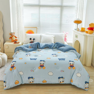 Ultraman Winter Quilt Thickened Childrens Bean Bag Student Dormitory Single Bed Warmth Winter Comforter Spring Autumn Quilt