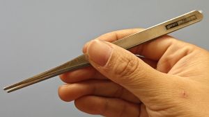 Pinset Gooi 13cm Pencapit Lurus 13 cm Tweezer TS 11