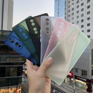 Applicable to Huawei Honor 70pro Phone Case Ultra-Thin Frosted Transparent Soft Shell Honor 80se Mobile Phone Case New TPU Non Slip Honor50 Protective Case Classy Bare Metal for Men and Women