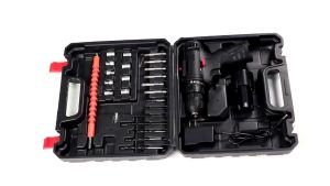 สว่านไฟฟ้า 3in1 บล็อกไฟฟ้า เพื่อกระจายควงไฟฟ้า สว่านแบต 2 ก้อน รวม 25 ชิ้น รับประกัน 1 ปี