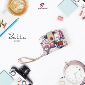 Dompet Belle by biru tsabita motif boneka