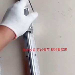 Coolbar รางเพลาสไลด์ เพลา 4 ชิ้น ชุดเพลารางเชิงเส้น บล็อกแบริ่งสไลด์ SBR20UU SBR20-1000 มม