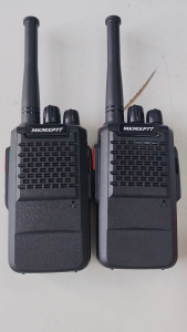 V4 walkie-talkie rechargeable long battery life high power anti-interference suitable for outdoor construction sites hotels security guards property management shopping malls and other service intercoms