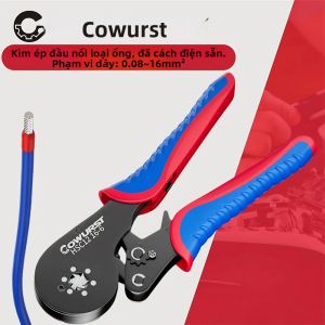 Kìm Uốn Đầu Cuối Hình Ống HSC12 16-6 16mm² Công Cụ Uốn Dây Đa Chức Năng Để Kết Nối Dây Điện Sử Dụng Cho Thợ Điện Gia Đình