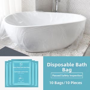 Disposable Travel Bathtub Liner Thickened Plastic