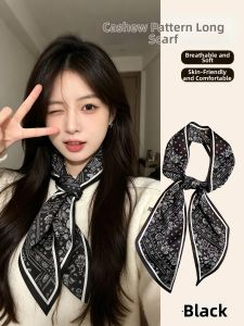 rosekey | Neck-Protecting Thin Silk Scarf For Shirts