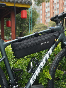 ENCPROVE Universal Bicycle Bag Front Fork Triangle Bag Road Bike Frame down Tube Bag Cycling Equipment Accessories