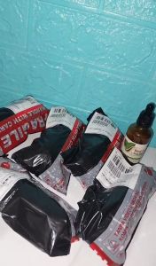 minyak oles daun 3 jari/bungkus kwalitas premium biak nufor papua 30ml