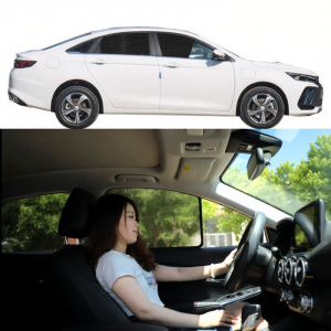 XUSEN | Sun Protection and Mosquito-Proof Car Side Curtain