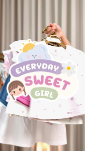 Elegant Kids ชุดลูกสาว 6-24 เดือน Everyday Sweet Collection | Babytrend