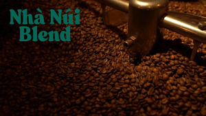 1Kg Cà Phê Rang Mộc Blend 70% Robusta 30% Arabica Nhà Núi | Đậm Đà Hậu Ngọt Thơm Lâu | Nguyên Hạt / Xay