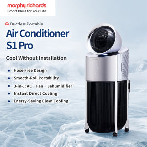 Morphy Richards 3-in-1 Hoseless Spot Air Cooler / Portable Air Conditioner Windowless No Installation / Eco-friendly R290 Refrigerant