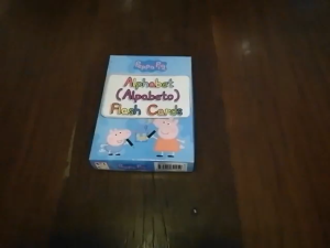 Peppa Pig Alphabet Flash Cards