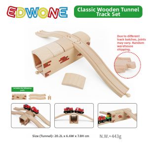 EDWONE | Rail Accessory Combination Wooden Rails