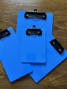 Spring Field Office Blue File Folder A4 Board Clip Student Art Drawing Board A3 Exam Mat Sticky Note Clip Sketch Board 8K Sketch Board Hardened Non Deformable