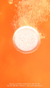 [Clearance Sale] Berocca Orange Flavor (30 Effervescent Tablets) Multivitamins and Minerals 30s