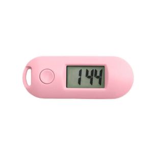 Mini Digital Electronic Clock Small Wall Watch Study Library LCD Display Luminous Key Ring Watch