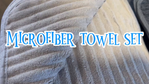 【BUY 1 TAKE 1】Microfiber Bath Towel 70x140cm Super Absorbent & Quick Dry Soft for Adult Baby Kids Anti-Bacterial
