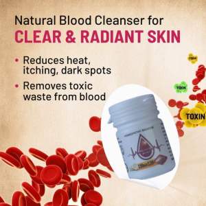Pembersih Darah Homeopathy Blood purifier 220biji sebottle