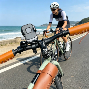 Shockproof Stabilizer Mountain Bike Phone Holder