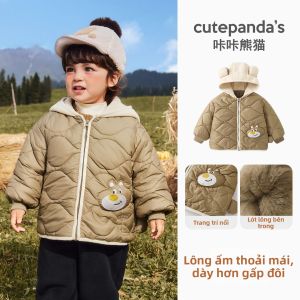 CUTEPANDAS | Áo Khoác Đông Dày