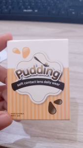 SOFTLENS PUDDING ORANGE 14.20 MM ( NORMAL S/D -10.00 )