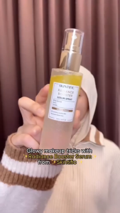 SKINTIFIC 4-in-1 Radiance Booster Serum Spray 100ml 2-in-1 Serum & Oil Hydrating Mist Makeup Primer & Setter Barrier Strengthener