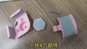 Giá Đỡ Tai Nghe Di Động Đa Năng Móc Treo Bằng Nhựa Bền Giá Đỡ Tai Nghe Gắn Trên Đầu Cho Màn Hình PC Móc Treo Tường