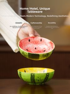 YOGEHOME | Hand-painted Ceramic Multi-purpose Bowl
