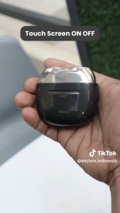 ENCHEN Mini 6S Alat Cukur Jenggot Kumis Pria Elektrik Shaver Portable Waterproof Type-C