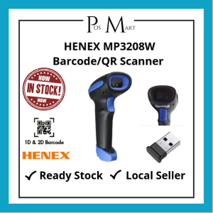 HENEX MP3208W Barcode/QR Scanner