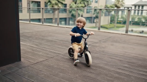 Qplay TRAINER 10 inch Balance Bike For 2 to 4 Years Old
