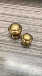 Núm Tay quai N128 đồng nguyên chất tay quai lắp tủ quần áo tủ trang trí kệ tivi vô cùng đẹp sang và chất