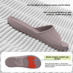 BUYANGSI | Anti-slip Pregnant Friendly Arch Support Indoor Slipper EVA Quiet Soft Bottom