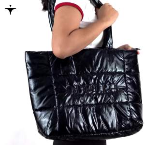 NUELLE™ Puffer Tote Bag Lightweight Spacious Everyday & Travel Tote