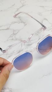 Viendo Frame Kacamata Minus Clip On Anti Radiasi Blueray Photocromic Polarized Antiradiasi Pria Wanita Binis Potocromic Cowok Besi Gaya Kotak Bluecromic Kecamata Sinar Matahari Uv400 Kaca Mata Optik Komputer Hp