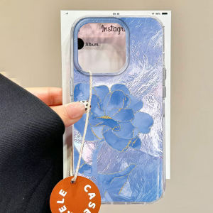 Luxury INS Lotus Flower Phone Case For Xiaomi Redmi Note 15 14 13 12 11 10 11S 10S 8 9 Pro 15C 14C 13C A3 A1 A2 9A A5 9C Cover