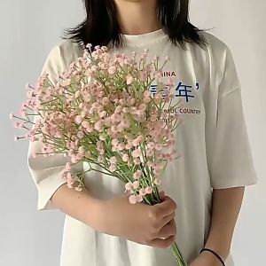 BABY BREATH ARTIFICIAL GYPSOPHILA FAKE FLOWER Bouquet Home Living Room Decor Bunga Hiasan Rumah Hantaran - Lazada